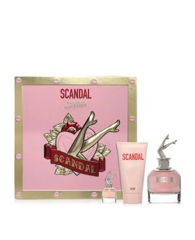 Jean Paul Gaultier Scandal Set Edp 80ml + Edp 6ml + B/l 75ml