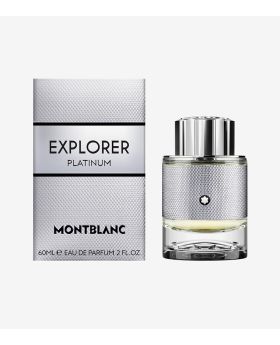 Mont Blanc Explorer Platinium 60ml