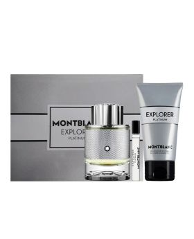 Mont Blanc Explore Platinum Set Edp 100ml+edp 7.5ml+s/g 100ml