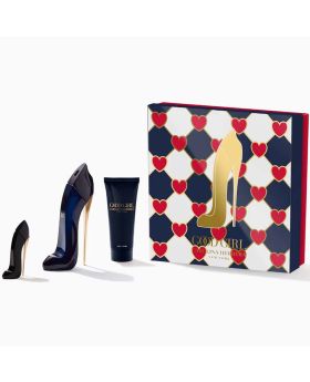 Carolina Herrera Good Girl Set Edp 80ml+edp 7ml+b/l 100ml