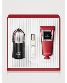 Cartier Pasha Edition Noire Set Edt 100ml+edt 10ml +s/g 100ml