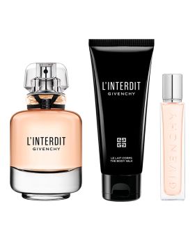 Givenchy L'interdit Set Edp 80ml + Edp 12.5ml + B/l 75ml