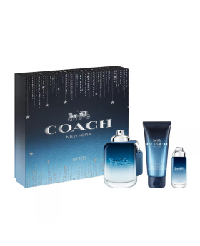 Coach Blue 100ml+15ml+100ml Sh/g