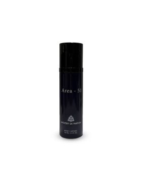 Mystery De Parfum Area - 51 Body Spray 100ml