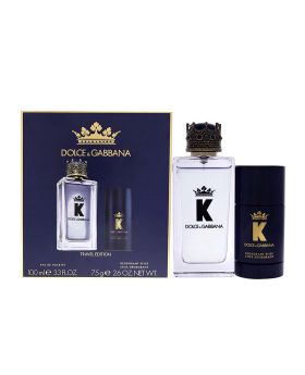 Dolce &gabbana King Travel Edition 100ml Edt & Deo