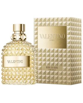 Valentino Uomo Born In Roma The Gold Edt 100ml