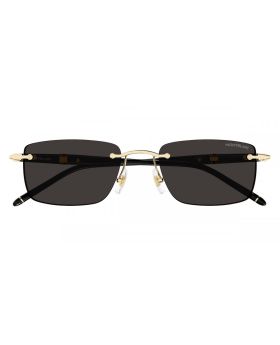 Mont Blanc Men's Sunglass Mb0344s-00154