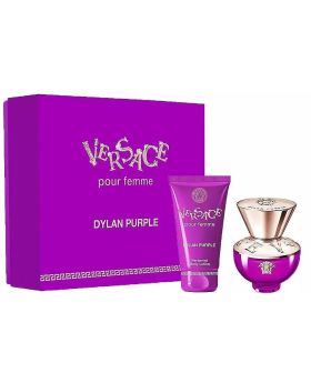 Versace Dylan Purple Edp 50ml Set