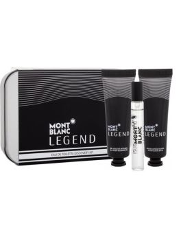 Mont Blanc Legend (m) 7.5ml+sg 30ml+asb 30ml Discovery Kit Set