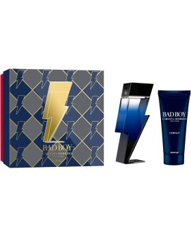 Carolina Herrera Bad Boy Cobalt Set Edp 100ml+s/g 100ml