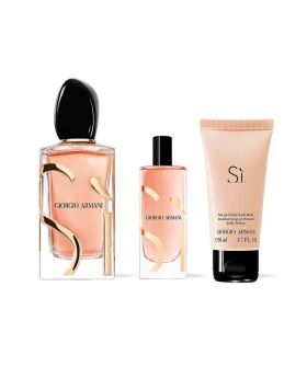 Giorgio Armani Si Intense Edp 100ml + Edp 15ml + B/l 75ml