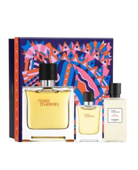 Hermes Terre De Edp 75ml 3pcs Set