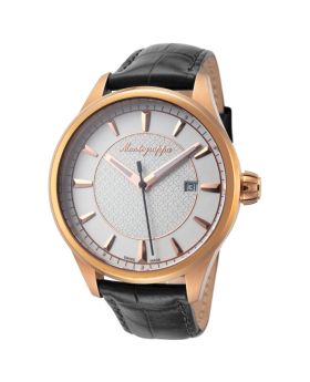 Montegrappa Fortuna Rose Gold Men's Watch Idfowarj