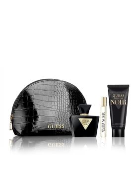 Guess Seductive Noir Set Edt 75ml +15ml +bl 100ml + Pouch