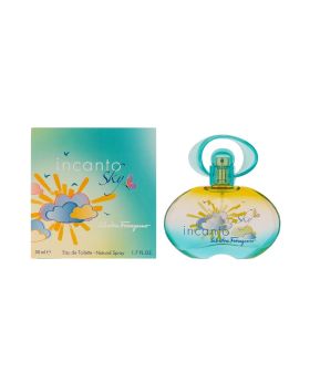 Salvatore Ferragamo Incanto Sky Edt 50ml