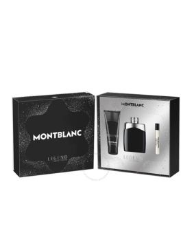  Montblanc Legend Pour Homme Edt 100ml + Edt 7,5ml + All Over Shower Gel 3.3