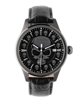 Montegrappa Fortuna Skull Men's Watch Idfowasg  