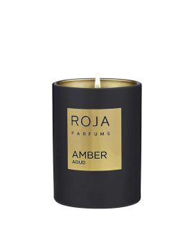 Roja Parfums Amber Aoud Pour Maison Candle 300g