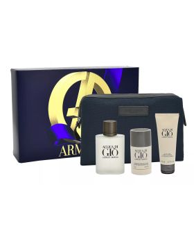 Giorgio Armani Acqua Di Gio Edt 100ml+s/g 75ml+deo Stick 75g