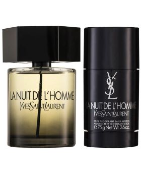 Ysl La Nuit De L'homme Set Edt 100ml+deo Stick 75ml