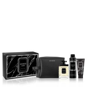 Guess Uomo Set Edt 100ml+sg100ml+deo170ml+pouch