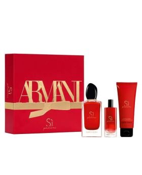 Giorgio Armani Si Passione Edp 100ml+b/l 75ml+mini 15ml