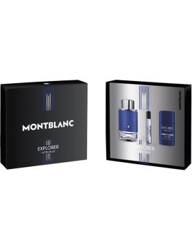 Mont Blanc Explorer Ultra Blue Gift Set