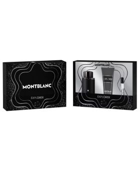 Mont Blanc Explorer Set Edp 100ml+edp7.5ml+ S/g 100ml