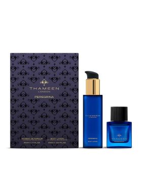 Thameen Amber Room Set Extrait De Parfum 50ml+b/l 100ml  