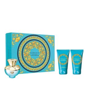 Versace Dylan Turquoise Edt 100ml Set