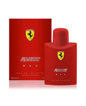 Ferrari Scuderia Red 125ml