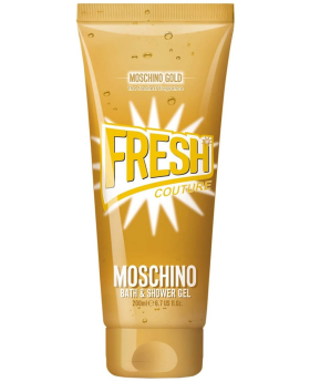 Moschino Fresh Gold (l) Shower Gel 200ml